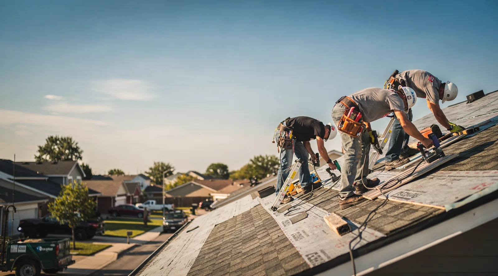 Roof Repair in Roanoke, LA near me