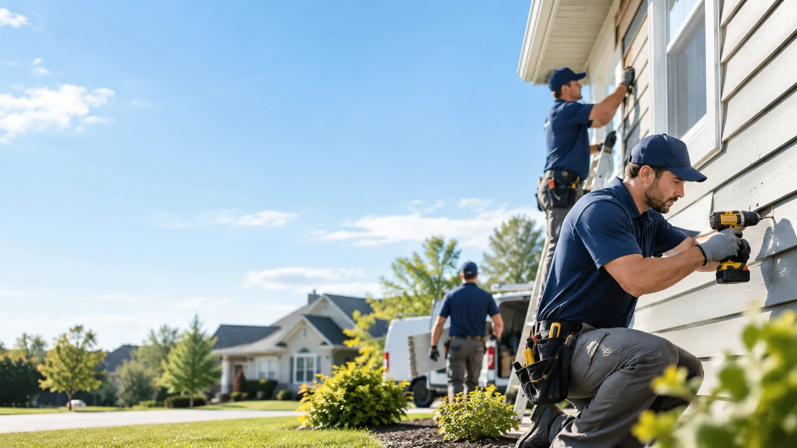 Siding Repair Vs Replacement in Roanoke, LA